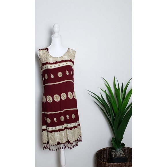 Glamorous Print Design Women's Dress - Picture 2 of 4